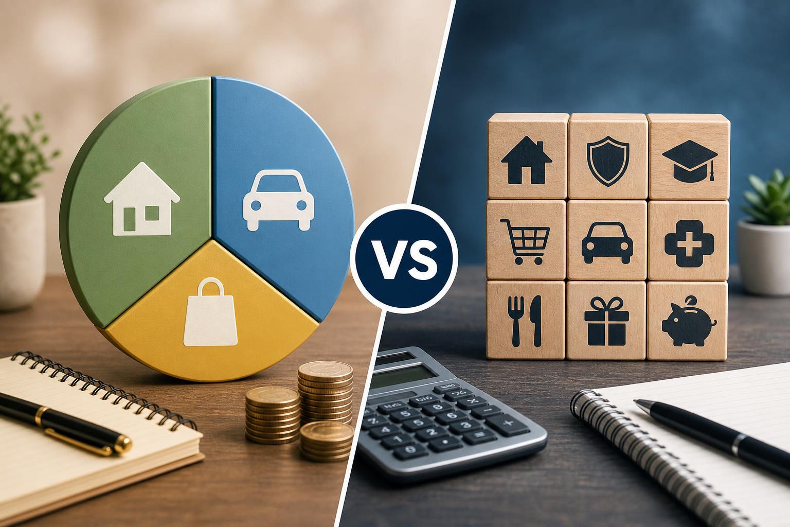 50/30/20 vs Zero-Based Budgeting: Which Budget Method Fits Your Life?