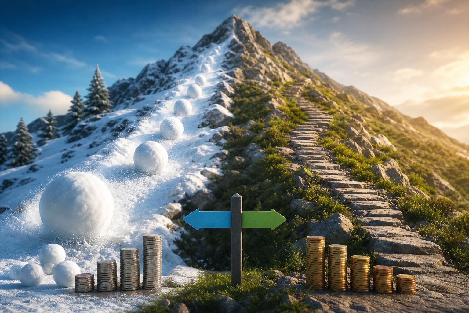 Debt Snowball vs. Debt Avalanche: Which Payoff Method Fits Your Situation?