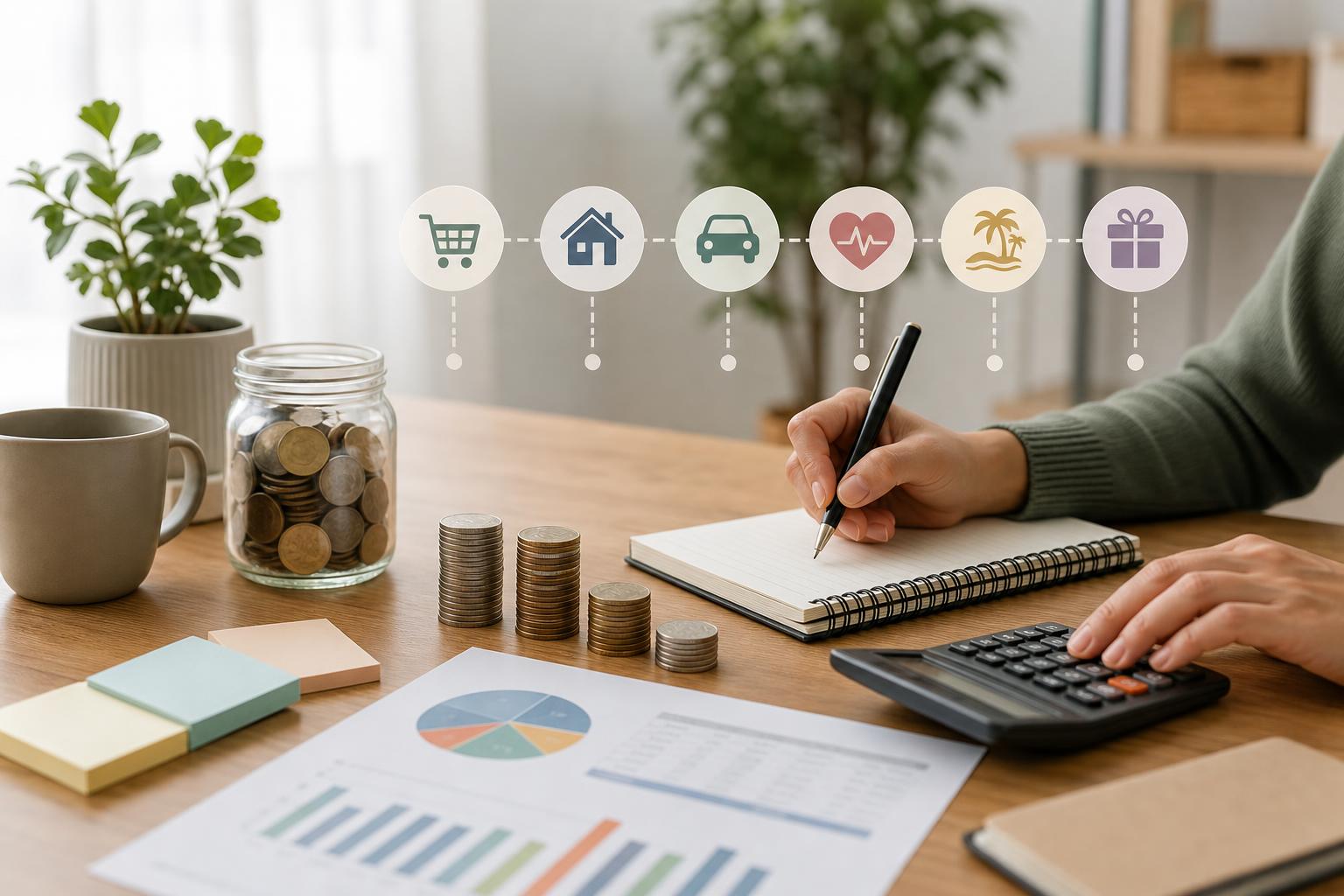 How to Build a Realistic Monthly Budget When Your Expenses Change