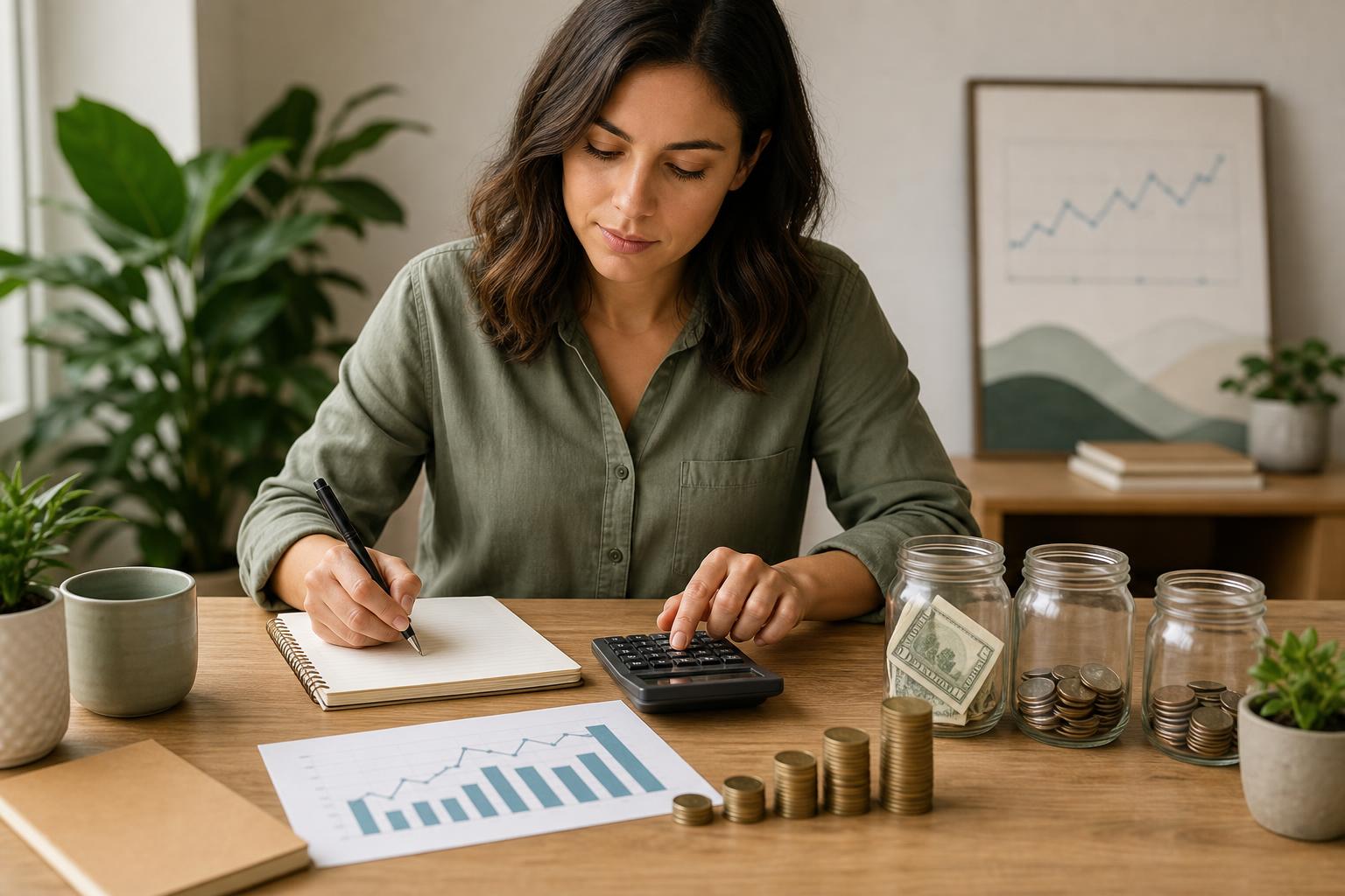 How to Build a Budget When Your Income Changes Month to Month