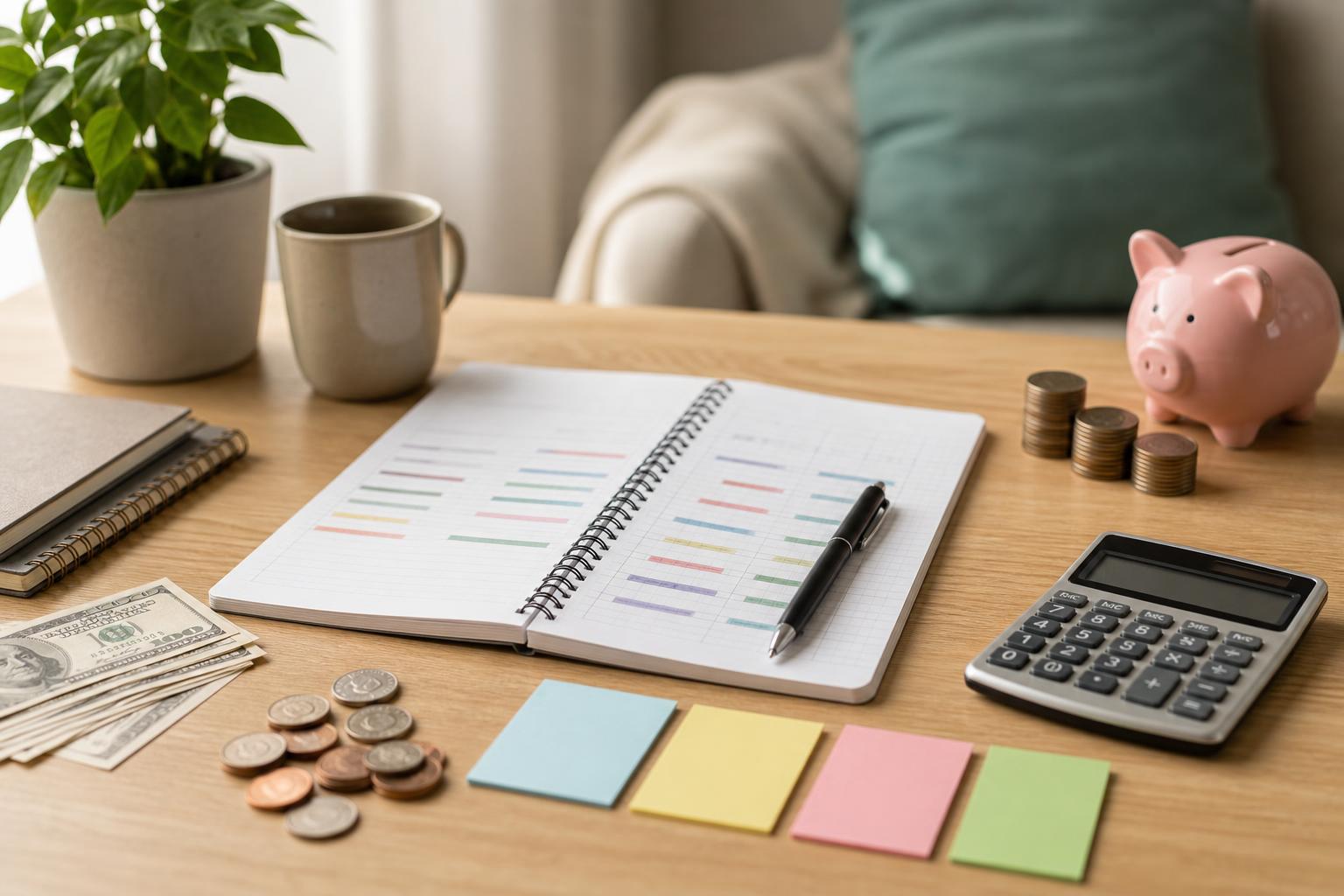 How to Build a Realistic Monthly Budget When Your Expenses Change