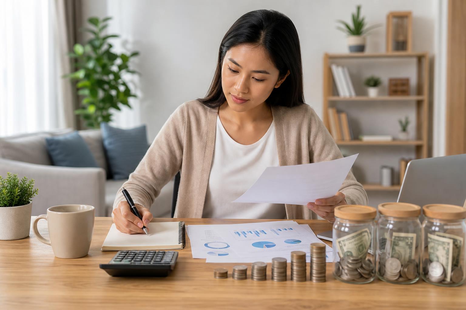 How to Build a Monthly Budget When Your Income Changes