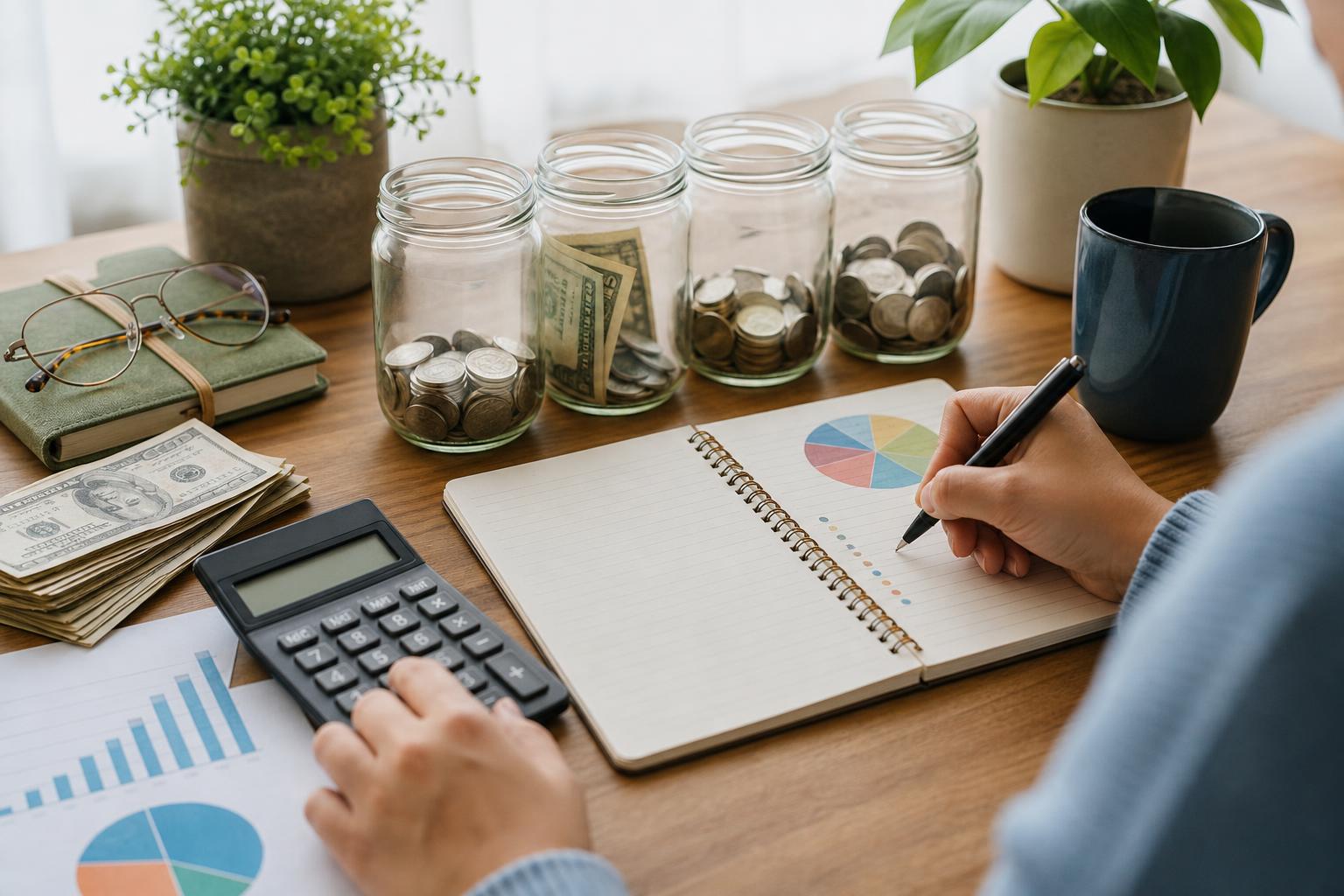 How to Build a Monthly Budget When Your Expenses Keep Changing