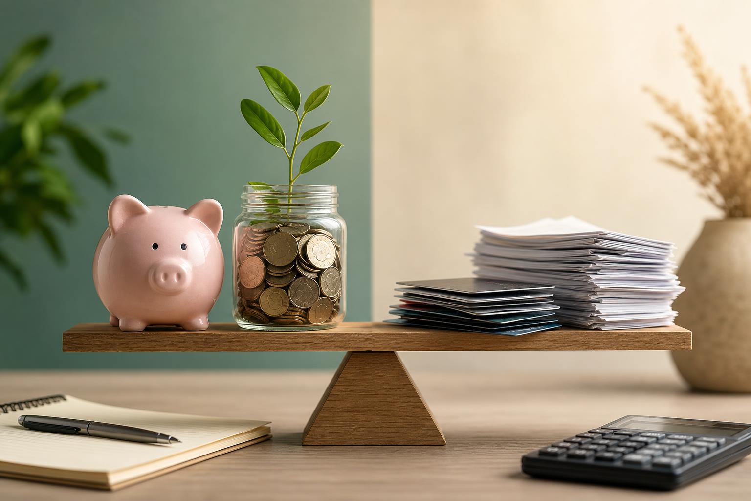 Should You Save Money or Pay Off Debt First? A Practical Decision Framework