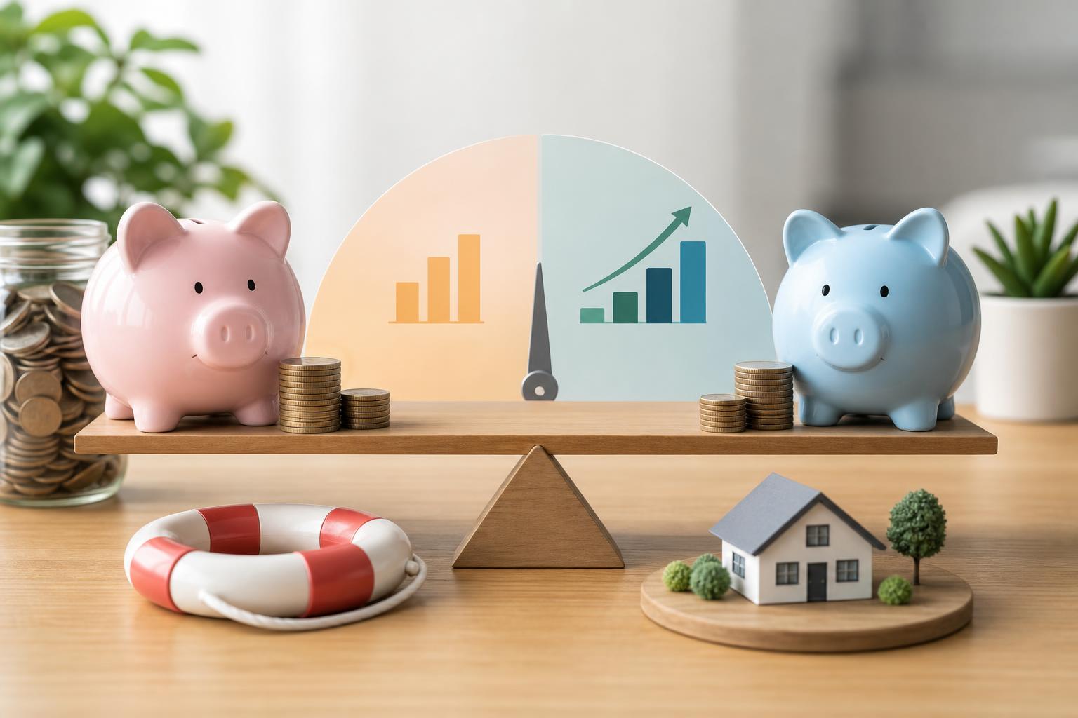 High-Yield Savings Account vs Regular Savings: What Changes for Your Goals?