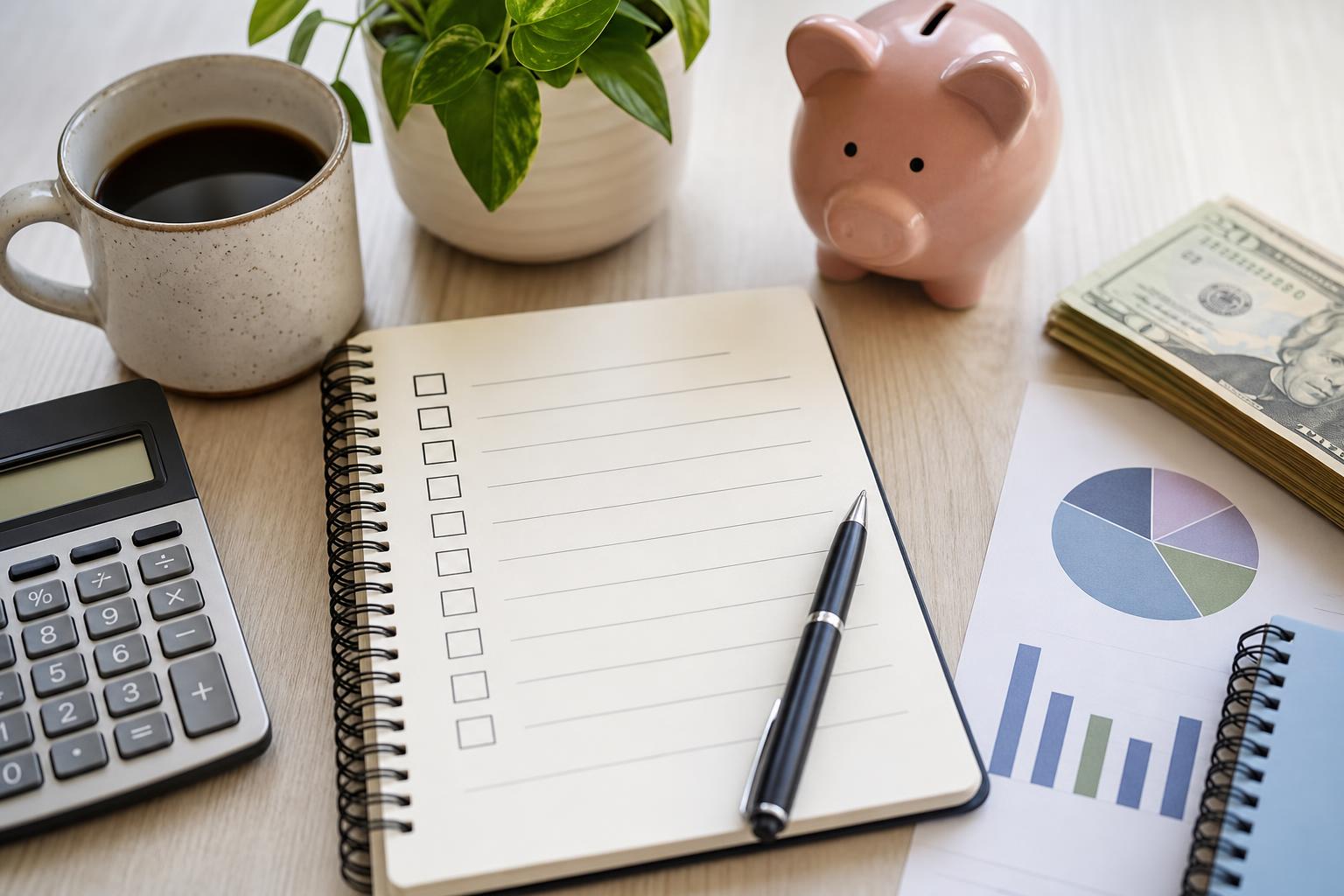 A Step-by-Step Monthly Money Check-In Checklist